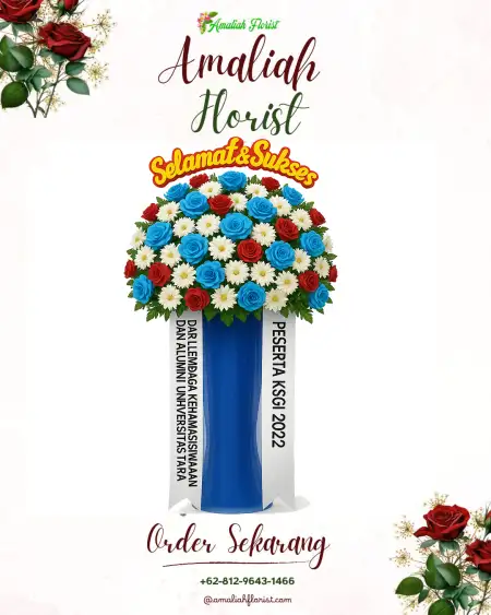 Standing Flowers Wonoketingal